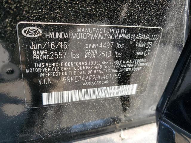 Photo 12 VIN: 5NPE34AF2HH461755 - HYUNDAI SONATA SPO 