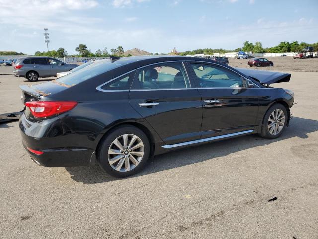 Photo 2 VIN: 5NPE34AF2HH461755 - HYUNDAI SONATA SPO 