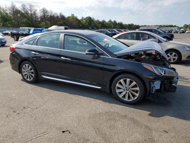 Photo 3 VIN: 5NPE34AF2HH461755 - HYUNDAI SONATA SPO 