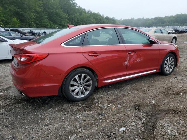 Photo 2 VIN: 5NPE34AF2HH463294 - HYUNDAI SONATA SPO 