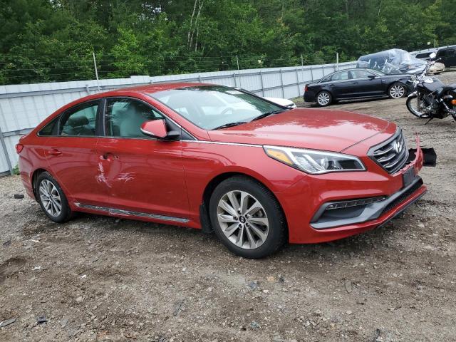 Photo 3 VIN: 5NPE34AF2HH463294 - HYUNDAI SONATA SPO 