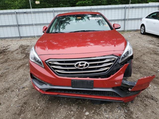 Photo 4 VIN: 5NPE34AF2HH463294 - HYUNDAI SONATA SPO 