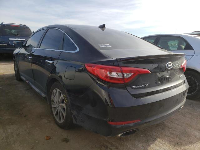 Photo 2 VIN: 5NPE34AF2HH463506 - HYUNDAI SONATA SPO 