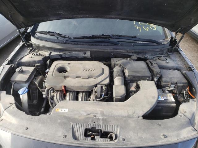 Photo 6 VIN: 5NPE34AF2HH463506 - HYUNDAI SONATA SPO 