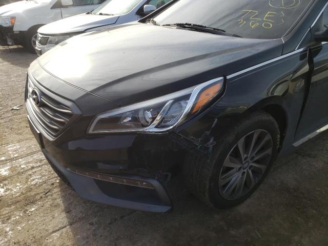 Photo 8 VIN: 5NPE34AF2HH463506 - HYUNDAI SONATA SPO 