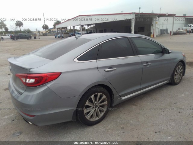 Photo 3 VIN: 5NPE34AF2HH463764 - HYUNDAI SONATA 