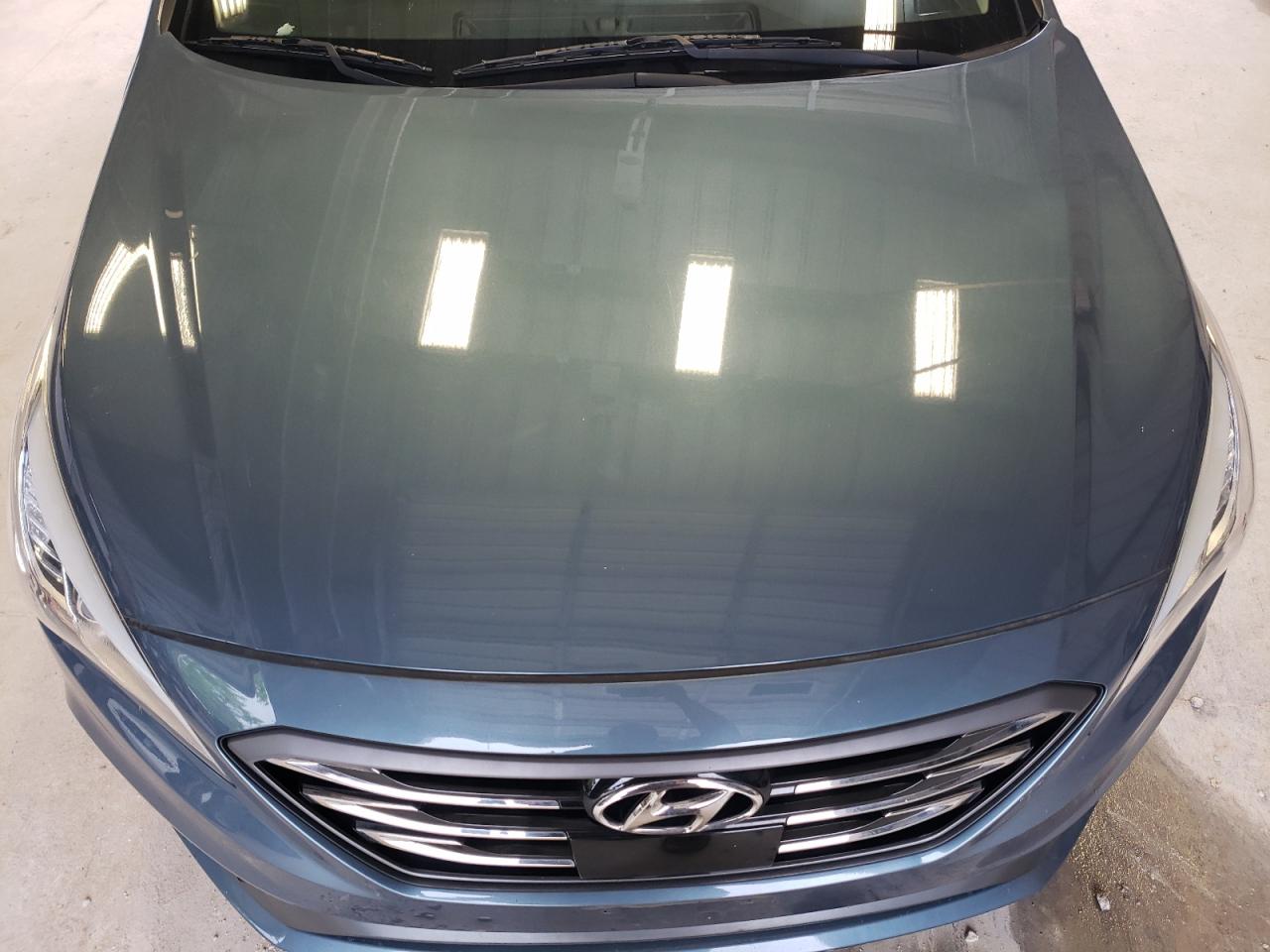 Photo 10 VIN: 5NPE34AF2HH468818 - HYUNDAI SONATA 