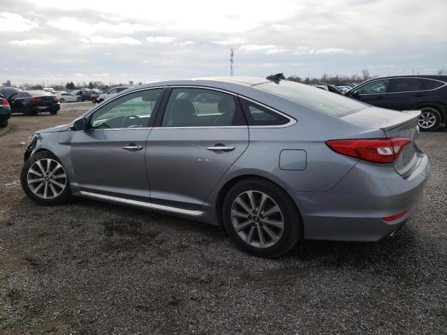 Photo 1 VIN: 5NPE34AF2HH470634 - HYUNDAI SONATA SPO 