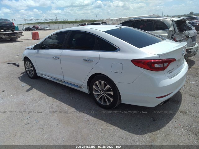 Photo 2 VIN: 5NPE34AF2HH472853 - HYUNDAI SONATA 