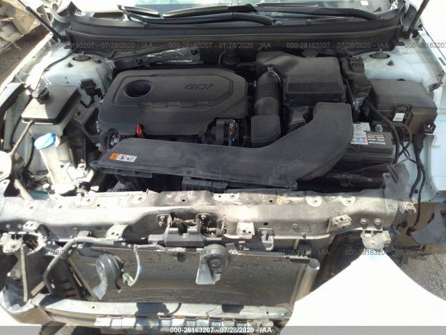 Photo 9 VIN: 5NPE34AF2HH472853 - HYUNDAI SONATA 