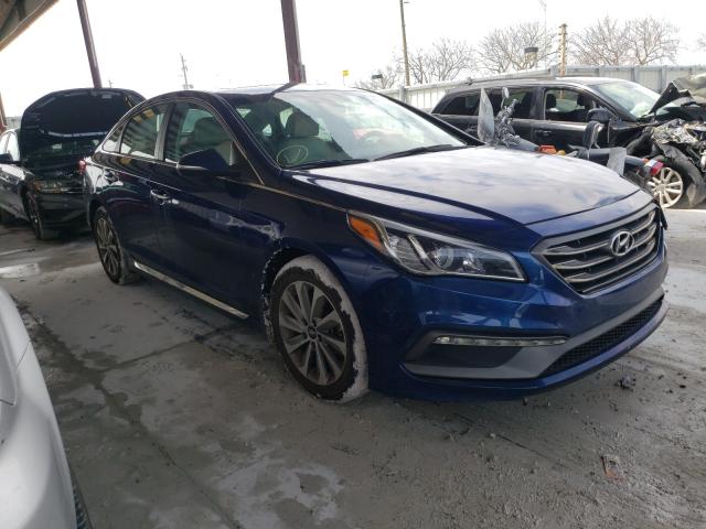 Photo 0 VIN: 5NPE34AF2HH474473 - HYUNDAI SONATA 