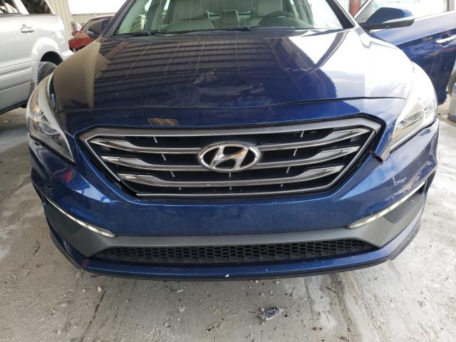 Photo 8 VIN: 5NPE34AF2HH474473 - HYUNDAI SONATA 