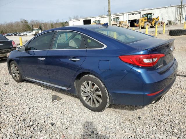 Photo 1 VIN: 5NPE34AF2HH477096 - HYUNDAI SONATA 