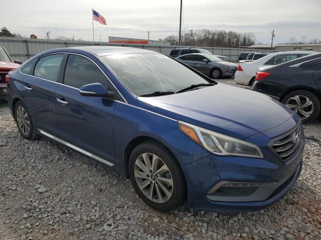 Photo 3 VIN: 5NPE34AF2HH477096 - HYUNDAI SONATA 