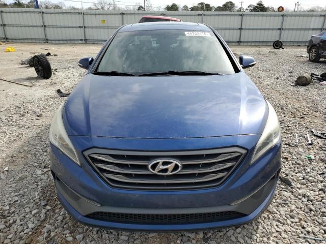 Photo 4 VIN: 5NPE34AF2HH477096 - HYUNDAI SONATA 