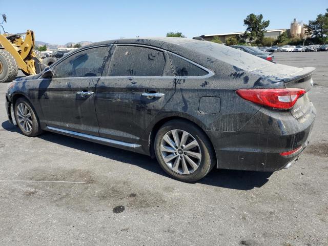 Photo 1 VIN: 5NPE34AF2HH478734 - HYUNDAI SONATA SPO 