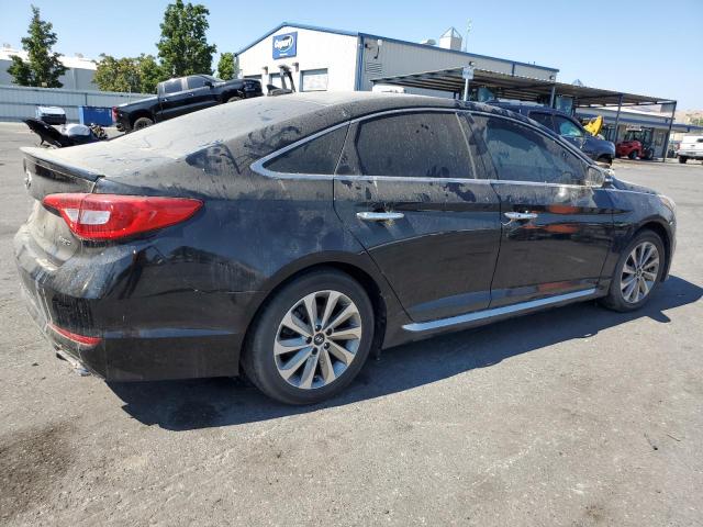 Photo 2 VIN: 5NPE34AF2HH478734 - HYUNDAI SONATA SPO 