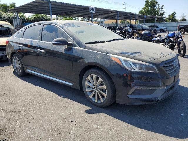 Photo 3 VIN: 5NPE34AF2HH478734 - HYUNDAI SONATA SPO 