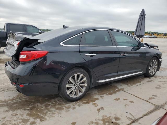 Photo 2 VIN: 5NPE34AF2HH481665 - HYUNDAI SONATA 