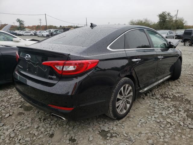 Photo 3 VIN: 5NPE34AF2HH482685 - HYUNDAI SONATA SPO 