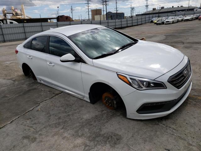 Photo 3 VIN: 5NPE34AF2HH482797 - HYUNDAI SONATA SPO 