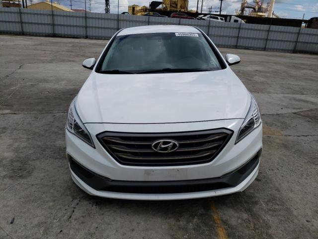 Photo 4 VIN: 5NPE34AF2HH482797 - HYUNDAI SONATA SPO 