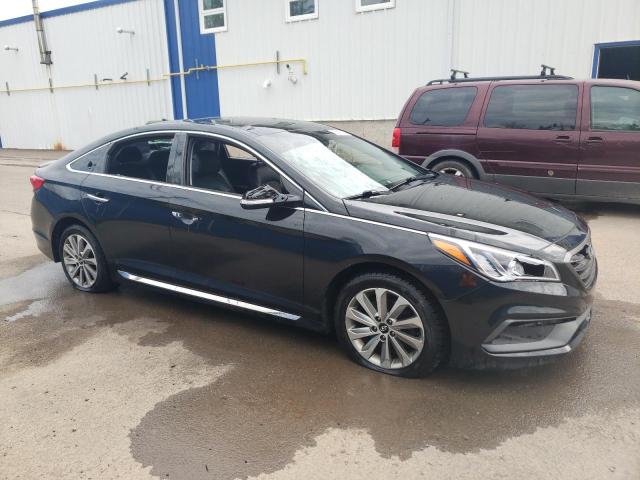 Photo 3 VIN: 5NPE34AF2HH483898 - HYUNDAI SONATA 