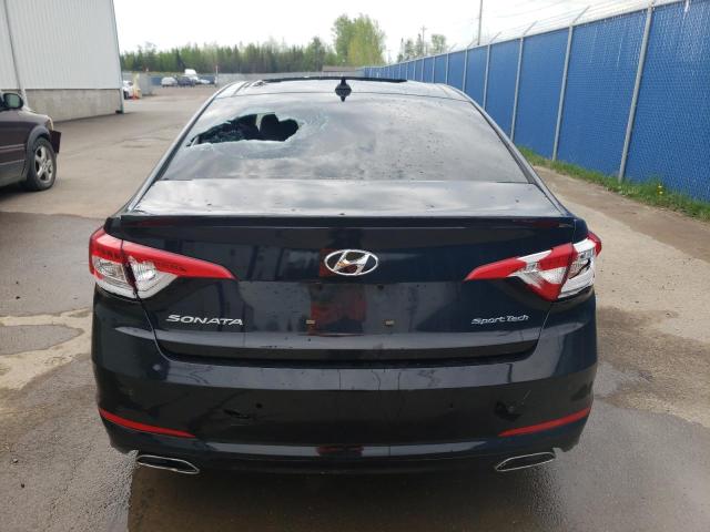 Photo 5 VIN: 5NPE34AF2HH483898 - HYUNDAI SONATA 