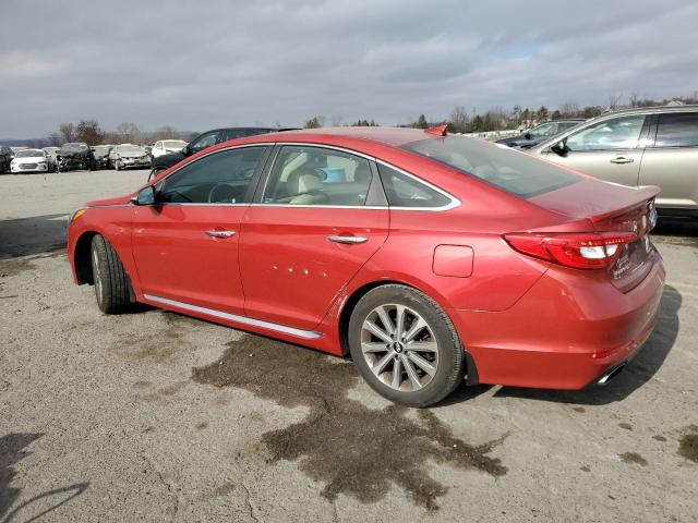 Photo 1 VIN: 5NPE34AF2HH485683 - HYUNDAI SONATA SPO 