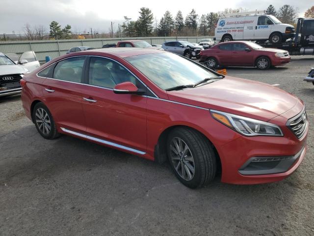 Photo 3 VIN: 5NPE34AF2HH485683 - HYUNDAI SONATA SPO 