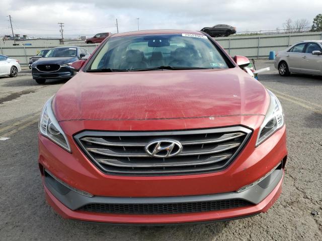 Photo 4 VIN: 5NPE34AF2HH485683 - HYUNDAI SONATA SPO 