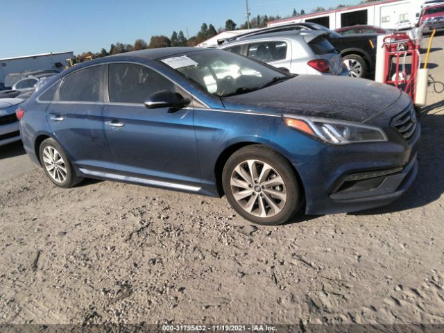 Photo 0 VIN: 5NPE34AF2HH489488 - HYUNDAI SONATA 