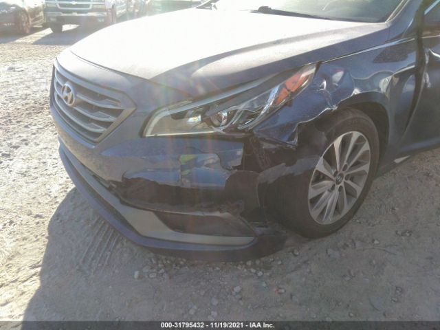 Photo 5 VIN: 5NPE34AF2HH489488 - HYUNDAI SONATA 