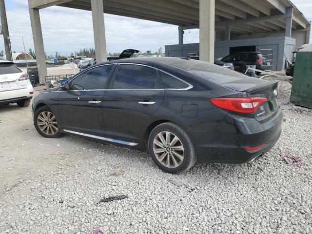 Photo 1 VIN: 5NPE34AF2HH489961 - HYUNDAI SONATA SPO 