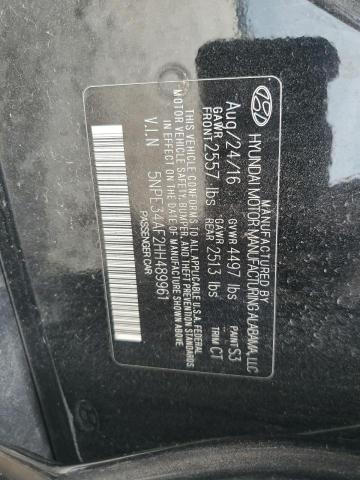 Photo 11 VIN: 5NPE34AF2HH489961 - HYUNDAI SONATA SPO 