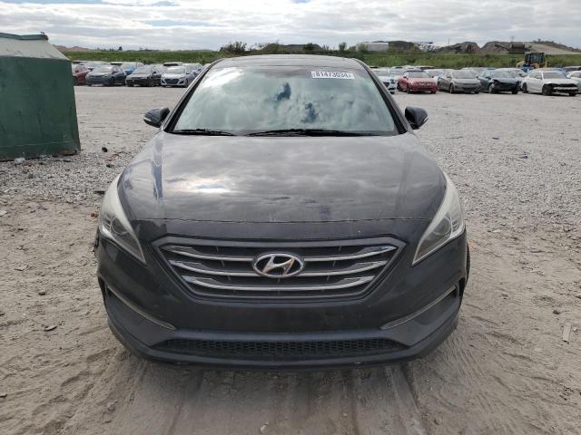 Photo 4 VIN: 5NPE34AF2HH489961 - HYUNDAI SONATA SPO 