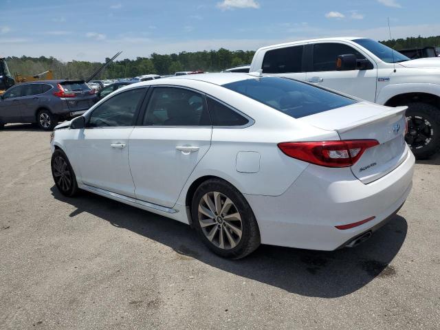 Photo 1 VIN: 5NPE34AF2HH490513 - HYUNDAI SONATA SPO 