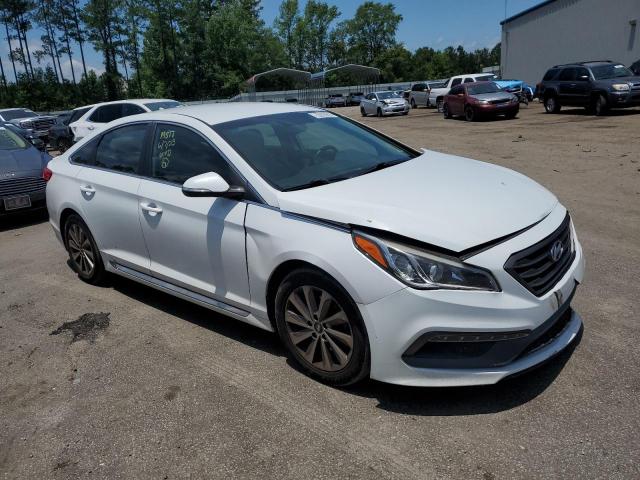 Photo 3 VIN: 5NPE34AF2HH490513 - HYUNDAI SONATA SPO 