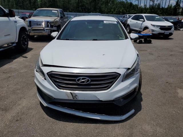 Photo 4 VIN: 5NPE34AF2HH490513 - HYUNDAI SONATA SPO 