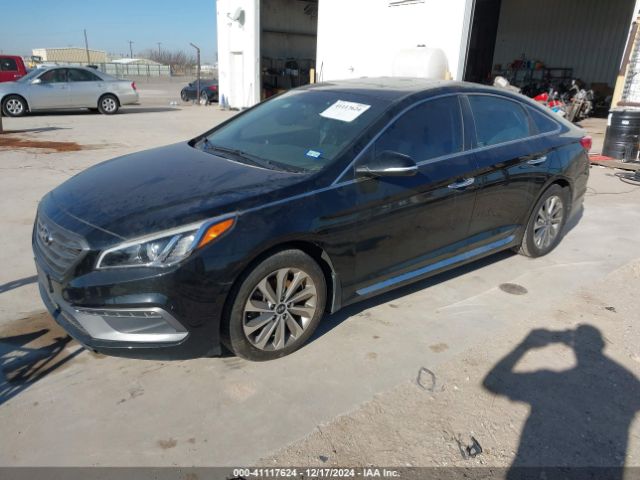 Photo 1 VIN: 5NPE34AF2HH496179 - HYUNDAI SONATA 