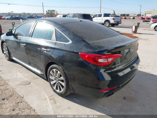 Photo 2 VIN: 5NPE34AF2HH496179 - HYUNDAI SONATA 