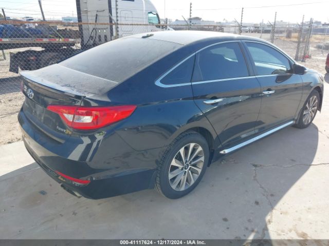 Photo 3 VIN: 5NPE34AF2HH496179 - HYUNDAI SONATA 