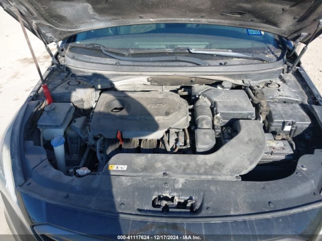 Photo 9 VIN: 5NPE34AF2HH496179 - HYUNDAI SONATA 