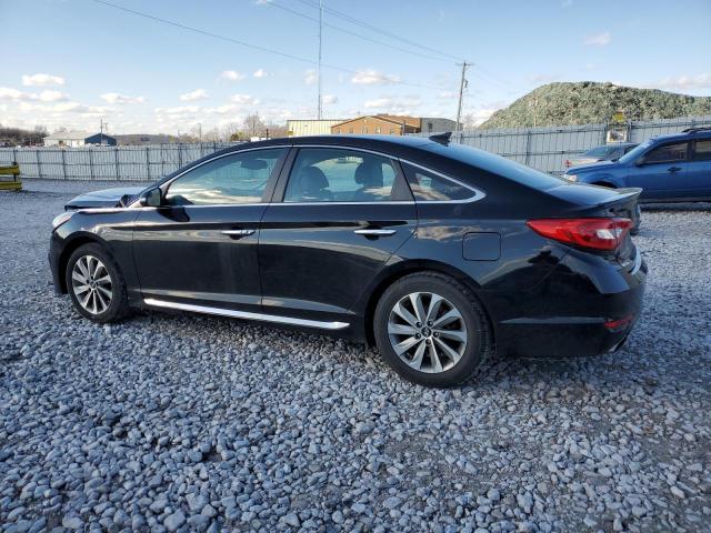 Photo 1 VIN: 5NPE34AF2HH498434 - HYUNDAI SONATA SPO 