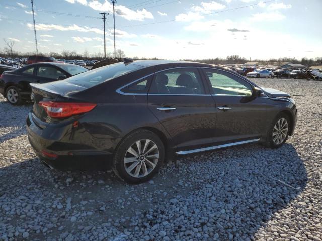 Photo 2 VIN: 5NPE34AF2HH498434 - HYUNDAI SONATA SPO 