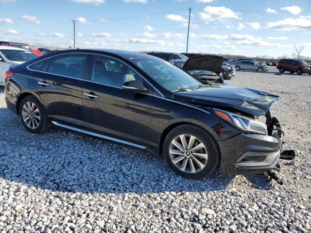 Photo 3 VIN: 5NPE34AF2HH498434 - HYUNDAI SONATA SPO 