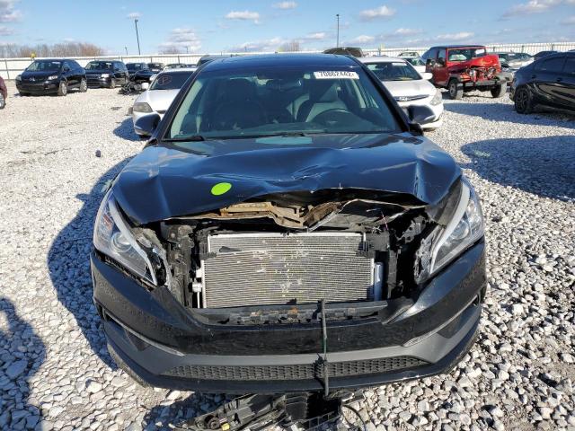 Photo 4 VIN: 5NPE34AF2HH498434 - HYUNDAI SONATA SPO 