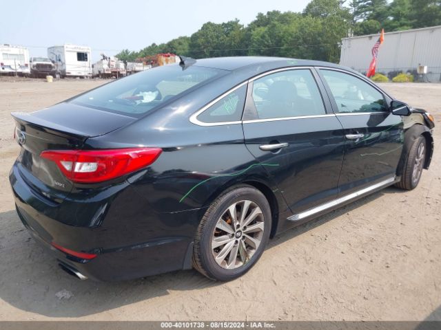 Photo 3 VIN: 5NPE34AF2HH498921 - HYUNDAI SONATA 