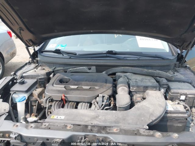 Photo 9 VIN: 5NPE34AF2HH498921 - HYUNDAI SONATA 