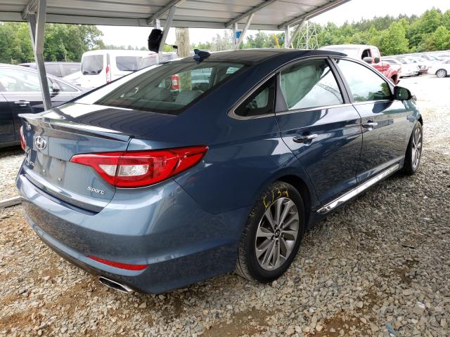 Photo 3 VIN: 5NPE34AF2HH501848 - HYUNDAI SONATA SPO 